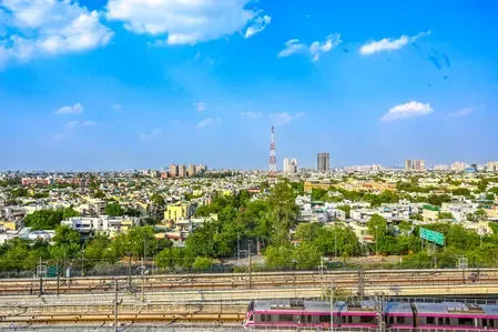 एनसीआर में अगले तीन दिन तेज हवाओं का असर, बारिश की संभावना नहीं, वायु गुणवत्ता में सुधार के संकेत