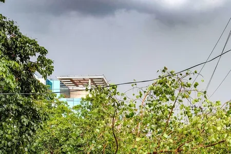 दिल्ली-एनसीआर में 1 और 2 जुलाई को येलो अलर्ट: बारिश-आंधी से तापमान 4 डिग्री तक गिरेगा