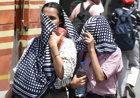 एनसीआर में लू से राहत: 6–11 जून तक तापमान 40°C के आसपास, आंधी-बारिश के भी आसार