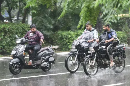एनसीआर में मानसून की दस्तक: 27 जून से 2 जुलाई तक गरज-चमक और बारिश का पूर्वानुमान