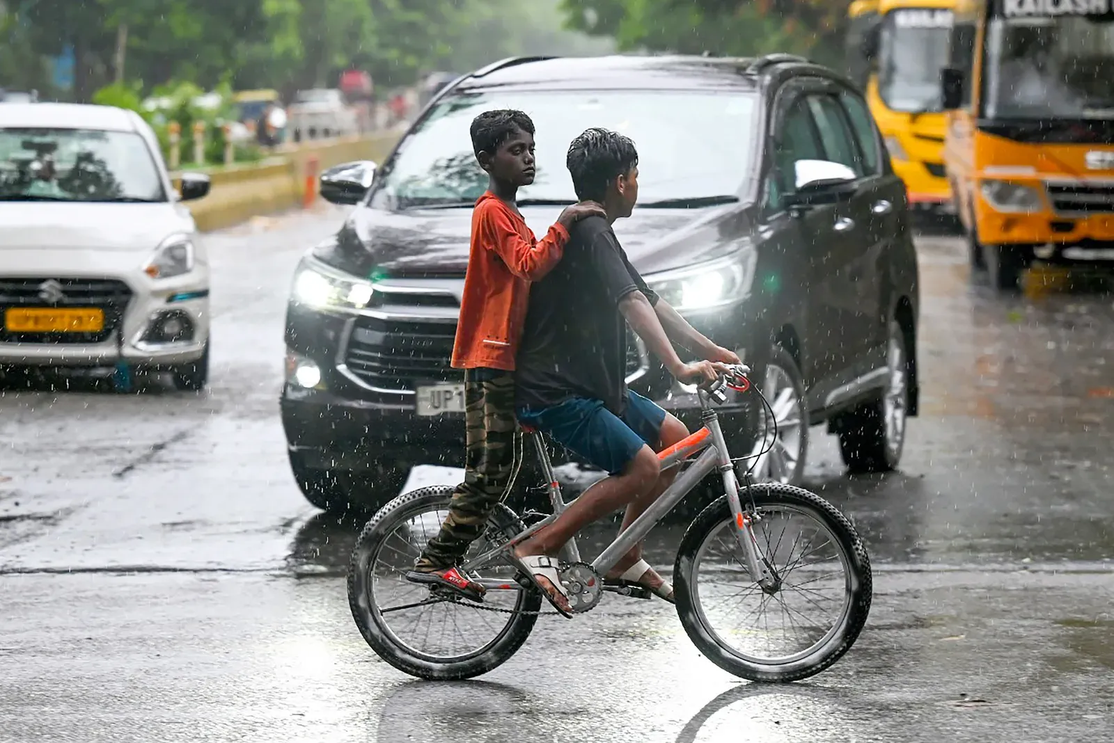 एनसीआर में 23-28 जुलाई तक घने बादल और हल्की बारिश, IMD ने जारी की 'नो वार्निंग'
