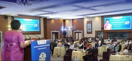 Empowering Media: NCW Chair Vijaya Rahatkar Advocates for Gender Justice