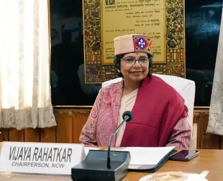 How is NCW Chief Vijaya Rahatkar Addressing Women's Safety in Himachal Colleges?