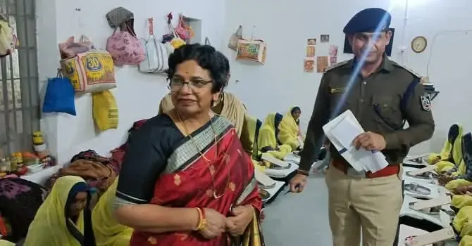 What Did NCW Chief Vijaya Rahatkar Discover During Her Inspection of Facilities for Women Inmates in Ujjain's Central Jail?