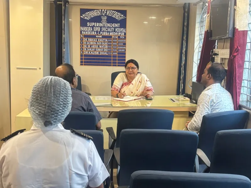 Are There Security Lapses at the Bengal Hospital Where a Female Staffer Was Raped?