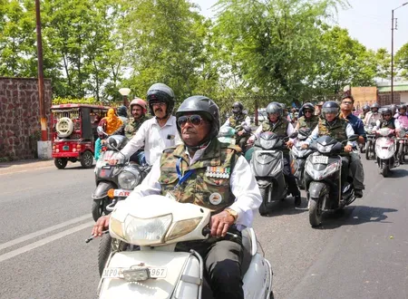 NCW takes cognisance of Twisha Sharma death; ex-servicemen march in Bhopal