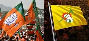 NDA Candidates Submit Nominations for By-elections to 3 Rajya Sabha Seats in Andhra Pradesh