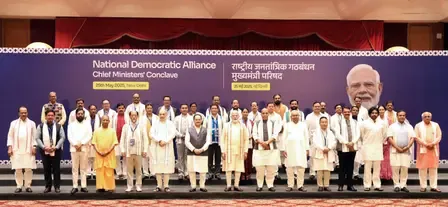 What Did PM Modi Say About the NDA Conclave's Discussions on Good Governance?