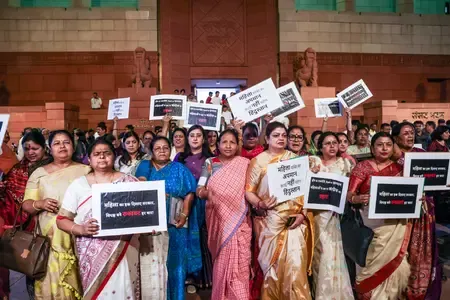 NDA Leaders to Challenge Opposition's Stance on Women's Reservation