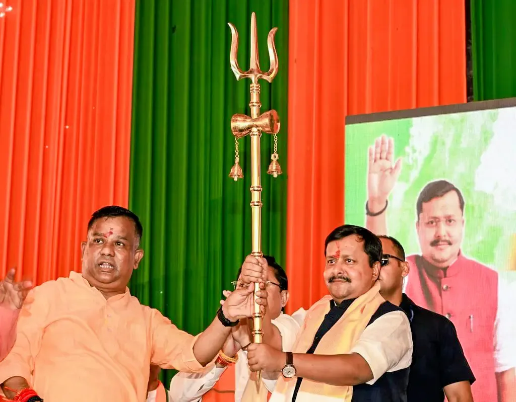 Nitin Nabin: NDA's Commitment to Assam's Progress and Identity Preservation