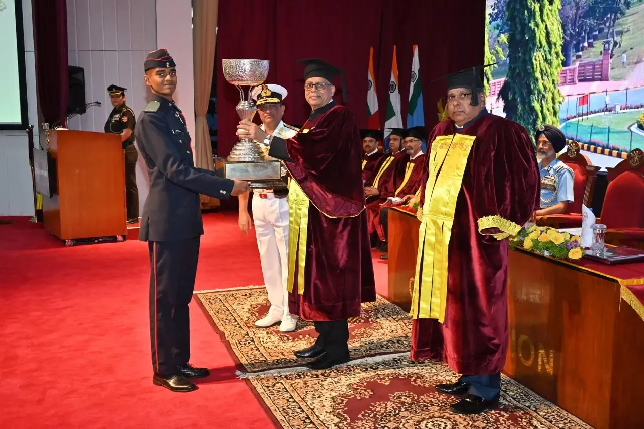 What Happened at NDA's Convocation Ceremony for the 149th Course?
