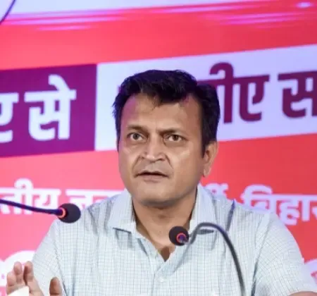 एनडीए को मिला हर वोट 'महाठगबंधन' की ताबूत का कील बनेगा : भाजपा प्रवक्ता अजय आलोक