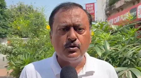 एनडीए को संकल्प पत्र के बजाय क्षमा पत्र जारी करना चाहिए: सुरेंद्र राजपूत