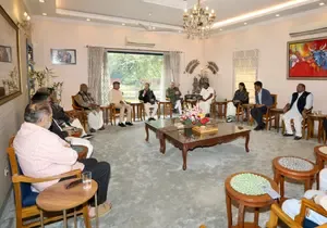 NDA Leaders Convene in Delhi to Formulate Governance Strategies and Coordination