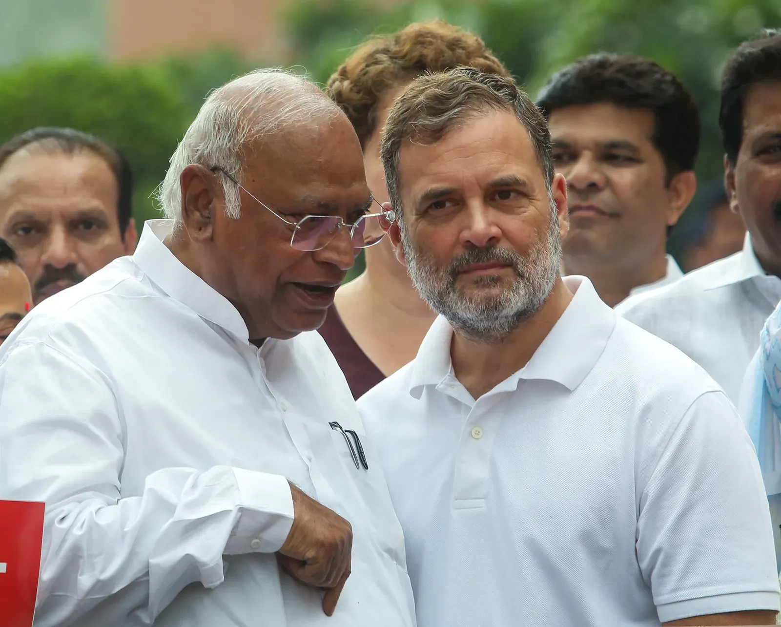 NDA slams Rahul Gandhi, Kharge for skipping Red Fort I-Day for 2nd year