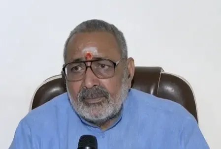 एनडीए का घोषणा पत्र बिहार को विकसित राज्य बनाने का रोडमैप है: गिरिराज सिंह
