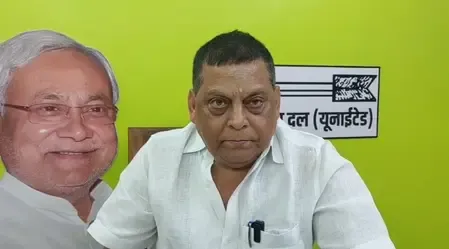 एनडीए में 'नाराजगी' पर बोले नीरज कुमार, 'यह प्यार भरा झगड़ा, चिराग-मांझी का मुद्दा जल्द सुलझेगा'