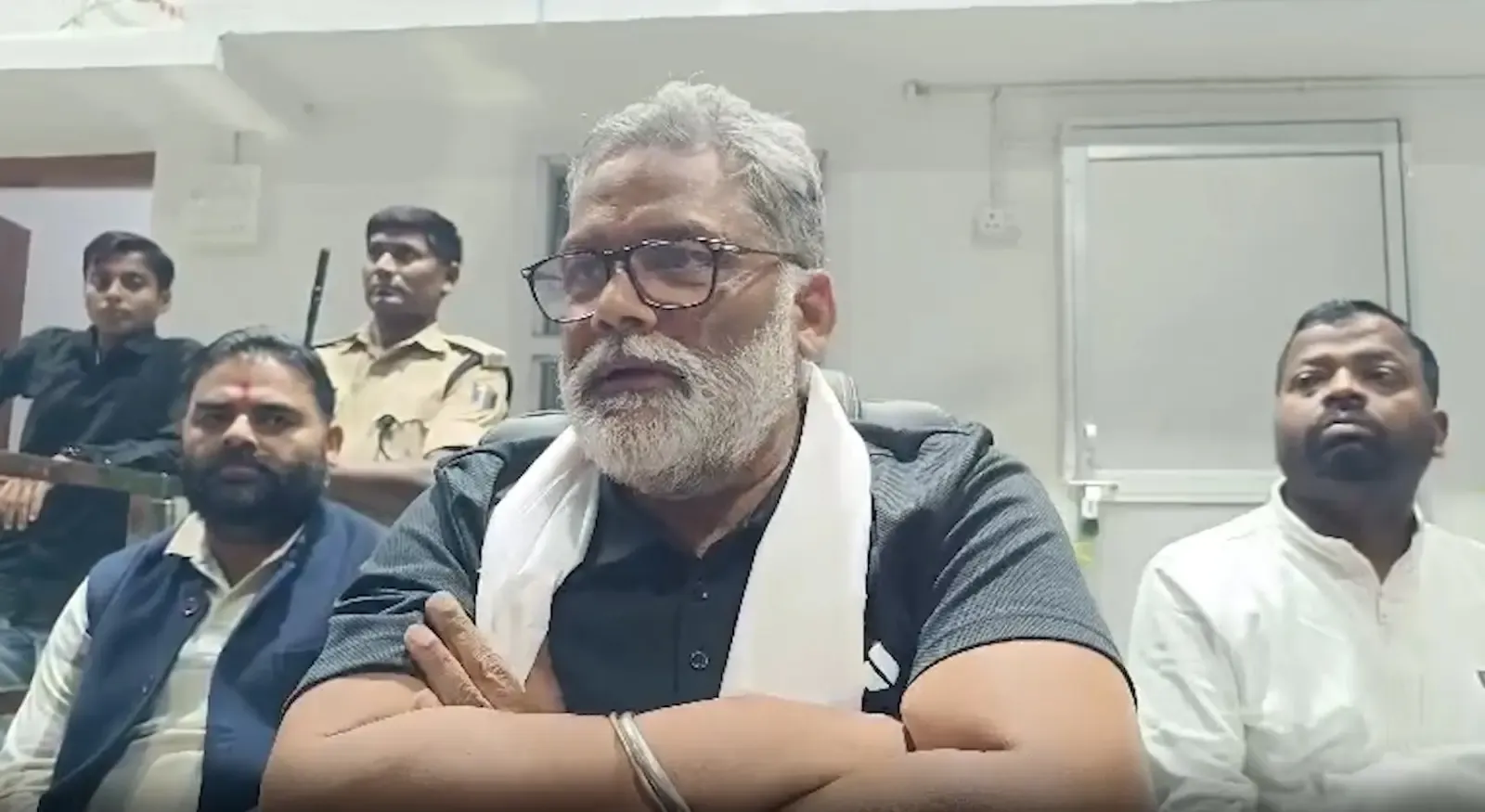 क्या गुजरात से पैसा लाकर बिहार में चुनाव लड़ा जा रहा है: पप्पू यादव?