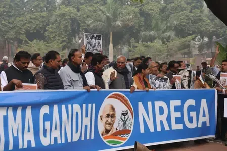 Why is NDA Pushing for the Viksit Bharat G RAM G Bill Over MGNREGA?