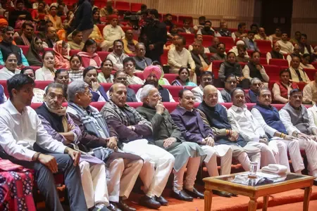 What Will the NDA Parliamentary Party Discuss Today Regarding the Union Budget?