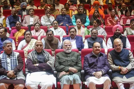 Will the NDA Parliamentary Party Discuss the Union Budget Tomorrow?