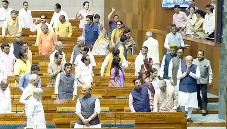 NDA Advances Legislative Agenda as PM Modi Calls for Unity on Women's Bill and Delimitation