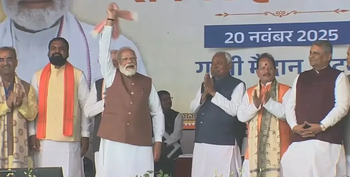 Why Did Nitish Kumar Take Oath as Bihar CM for the 10th Time with PM Modi Present?