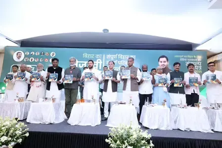 Is the NDA Attempting to Colonize Bihar? Tejashwi Yadav Voices Concerns