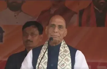 Will NDA Regain Power with a Two-Thirds Majority? Rajnath Singh's Insights Before Bihar Polls