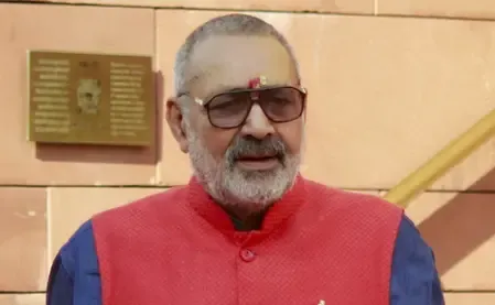 NDA will win Bihar with record votes: Giriraj Singh 