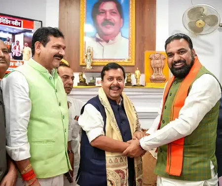 NDA Clinches All Five Rajya Sabha Seats in Bihar