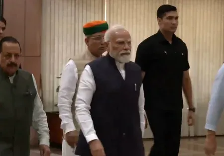 NDA Mangal Milan meet: NCPI MPs join alliance session for first time