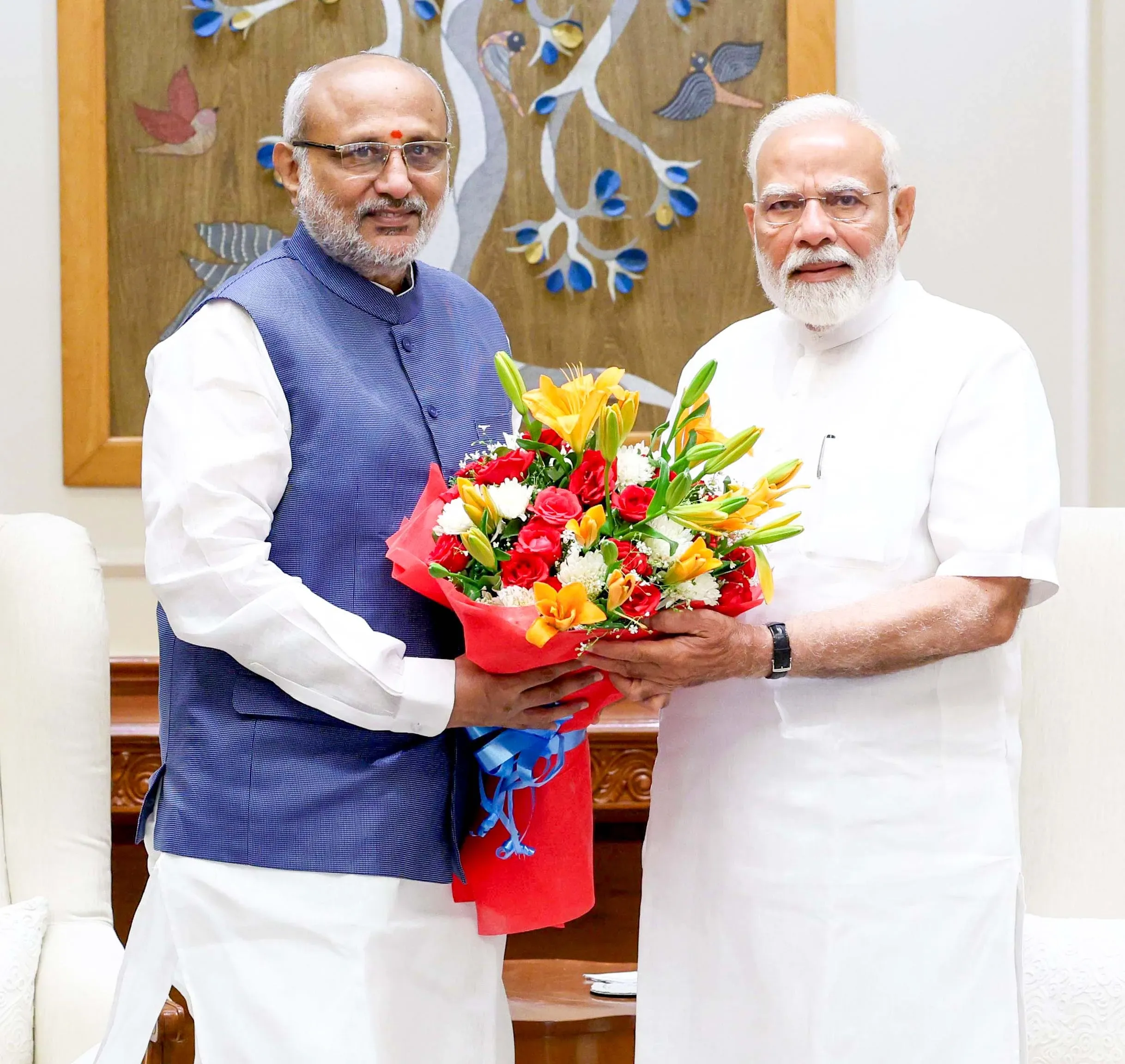 Will NDA's Vice Presidential candidate CP Radhakrishnan file his nomination today?