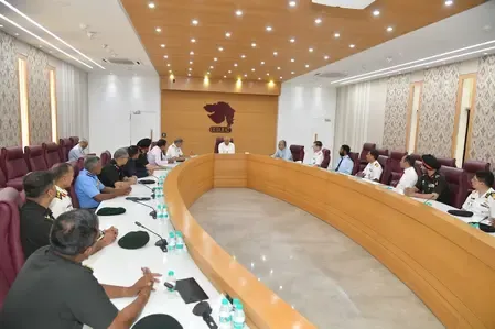एनडीसी के अधिकारियों ने सीएम भूपेंद्र पटेल से की भेंट, गुजरात की विकास गाथा जानने में दिखाई उत्सुकता