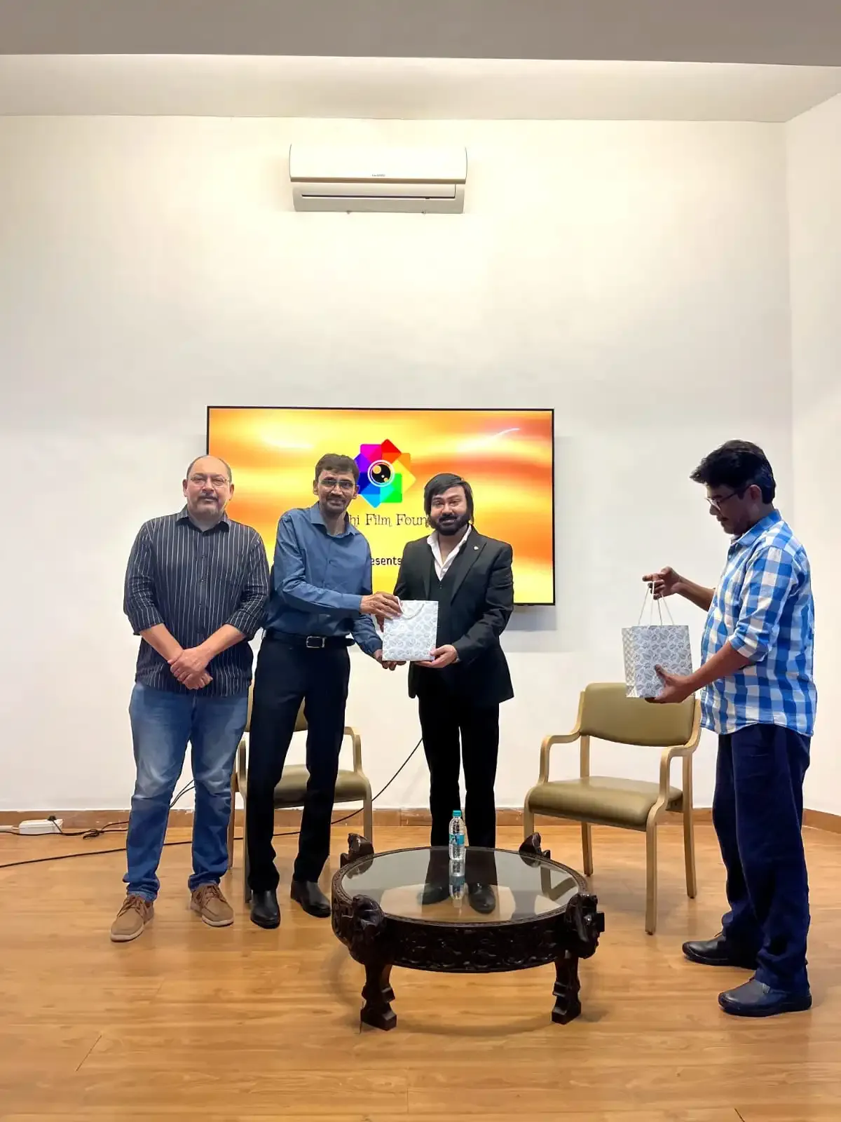 What Is 'Talk Cinema On The Floor' by NDFF?