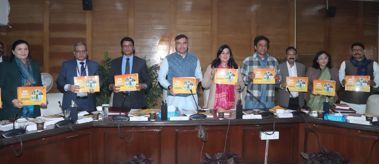 How did NDMC achieve a Rs 143 crore net surplus Budget for 2026-27 without increasing property tax?