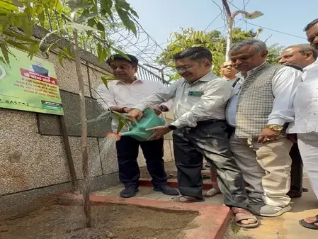 NDMC’s Tree Plantation Initiative ‘Ek Ped Maa Ke Naam’ Takes Root at Mandir Marg: Kuljeet Singh Chahal