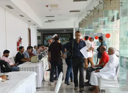 NDMC Suvidha Camp at Jai Singh Road logs 60 grievances in single-day drive