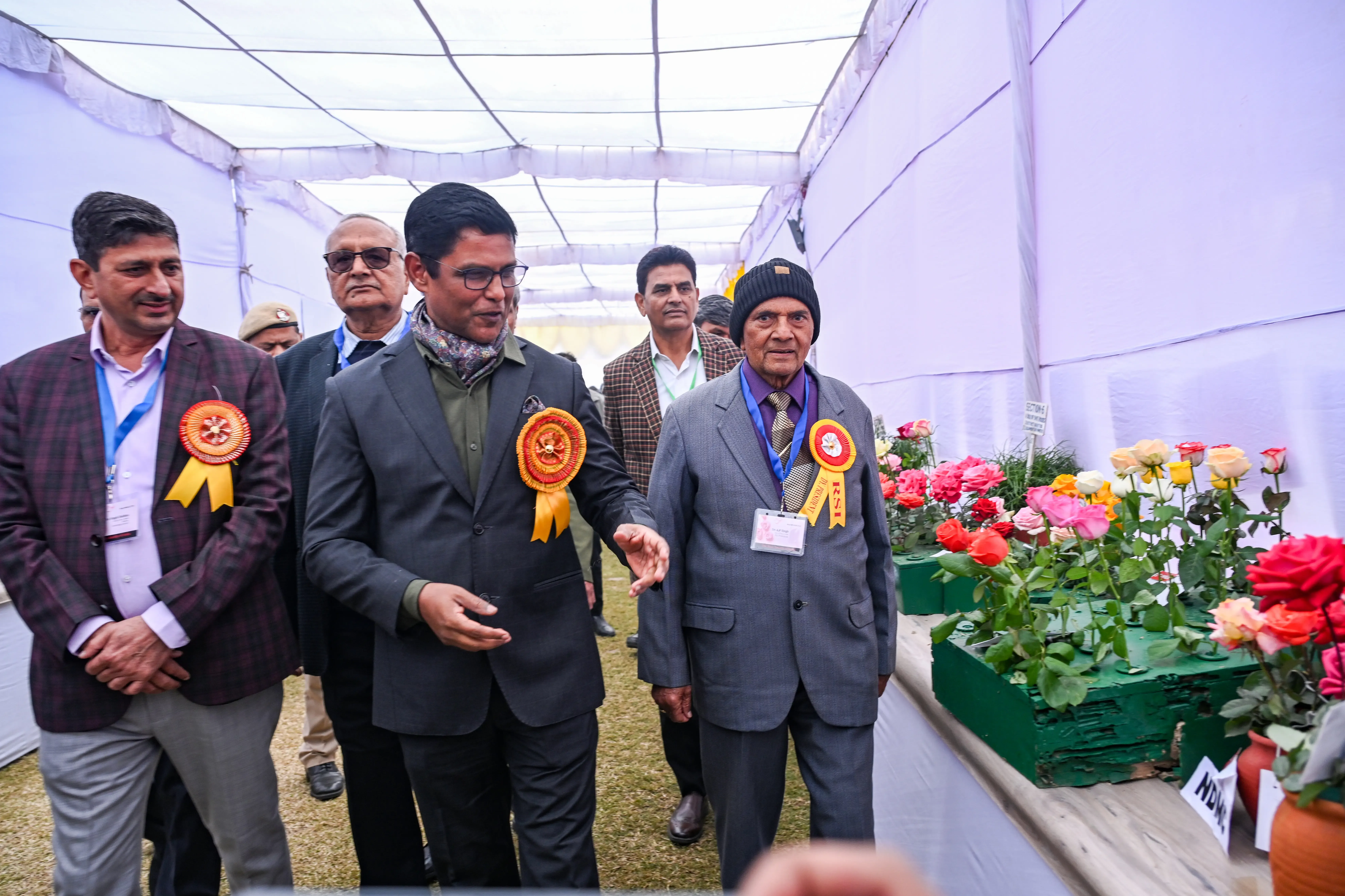 Did NDMC’s Winter Rose Show Celebrate Magnificent Blooms and Fragrances?