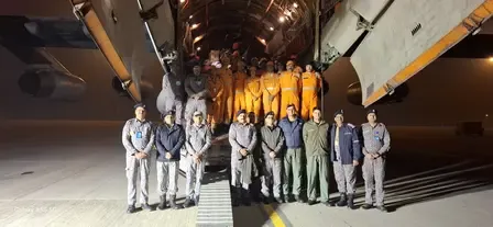 Did NDRF Send Teams to Sri Lanka for Cyclone Ditwah Relief Under 'Operation Sagar Bandhu'?