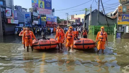 NDRF intensifies relief operations in Sri Lanka under Operation Sagar Bandhu 