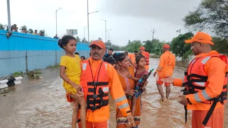 NDRF rescues 245, evacuates 852 in Gujarat flood ops since July 22