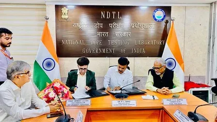 NDTL और SGT यूनिवर्सिटी में MoU: स्पोर्ट्स साइंस, एंटी-डोपिंग रिसर्च को मिलेगी नई रफ्तार