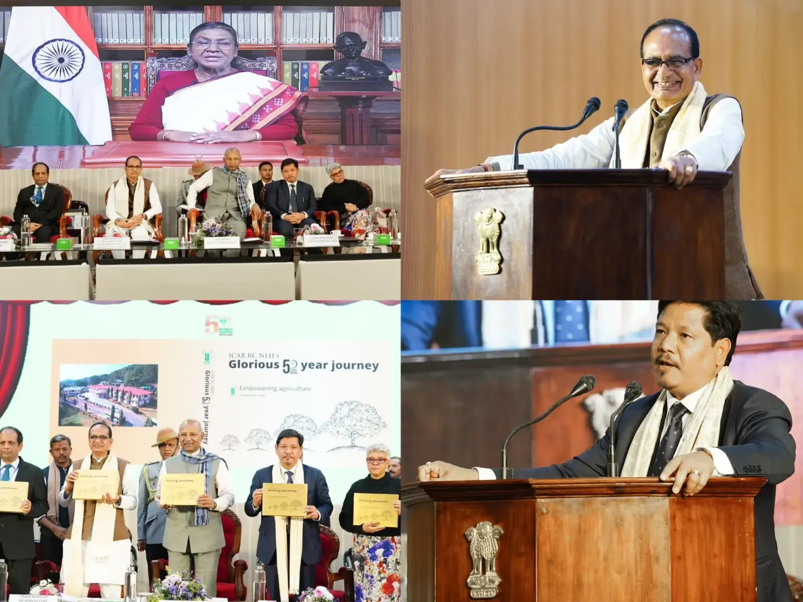 Meghalaya CM: Logistical Hurdles Stifle Northeast's Potential as a Vegetable and Organic Product Hub