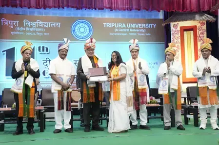 Vice President Radhakrishnan Highlights Northeast Development Progress
