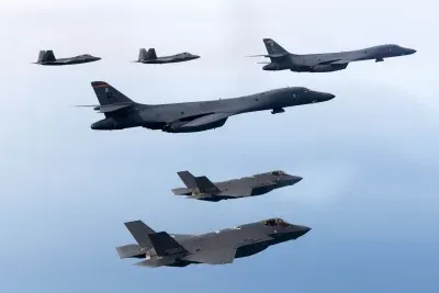 Chinese, Russian military jets enter South Korea's KADIZ in 11th joint patrol