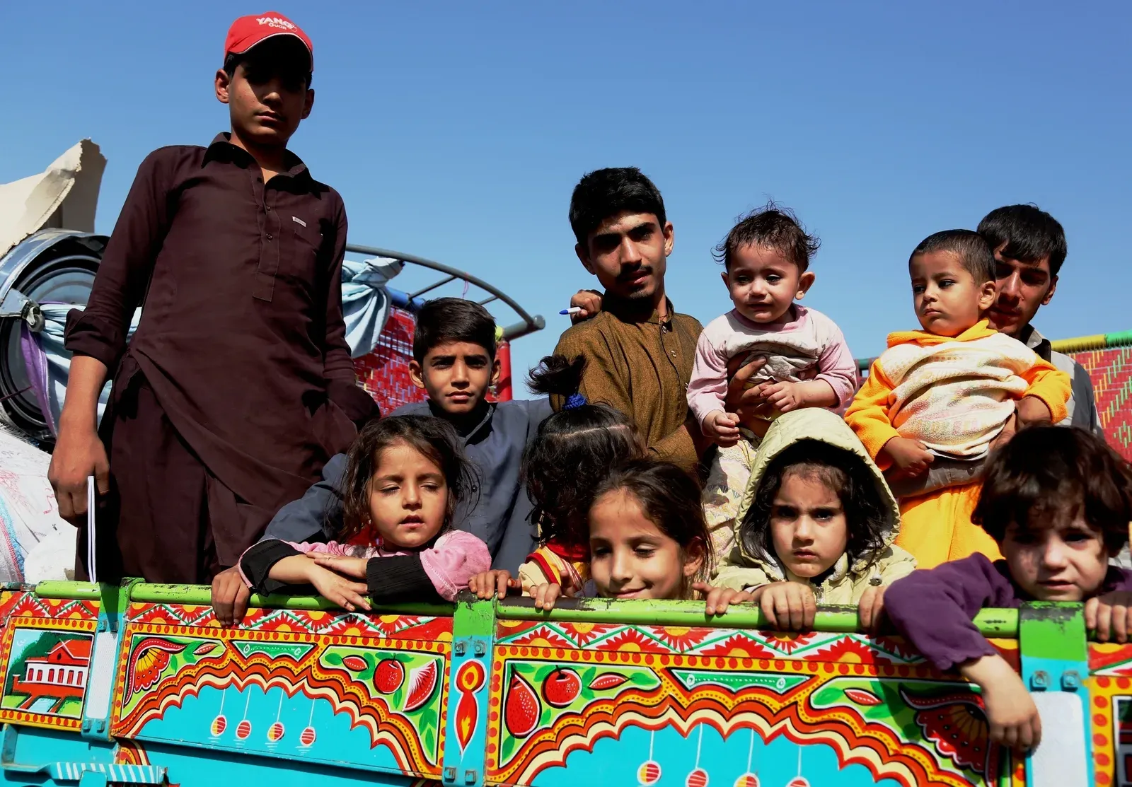 Nearly 140,000 Afghan refugees deported from Pakistan's Punjab province