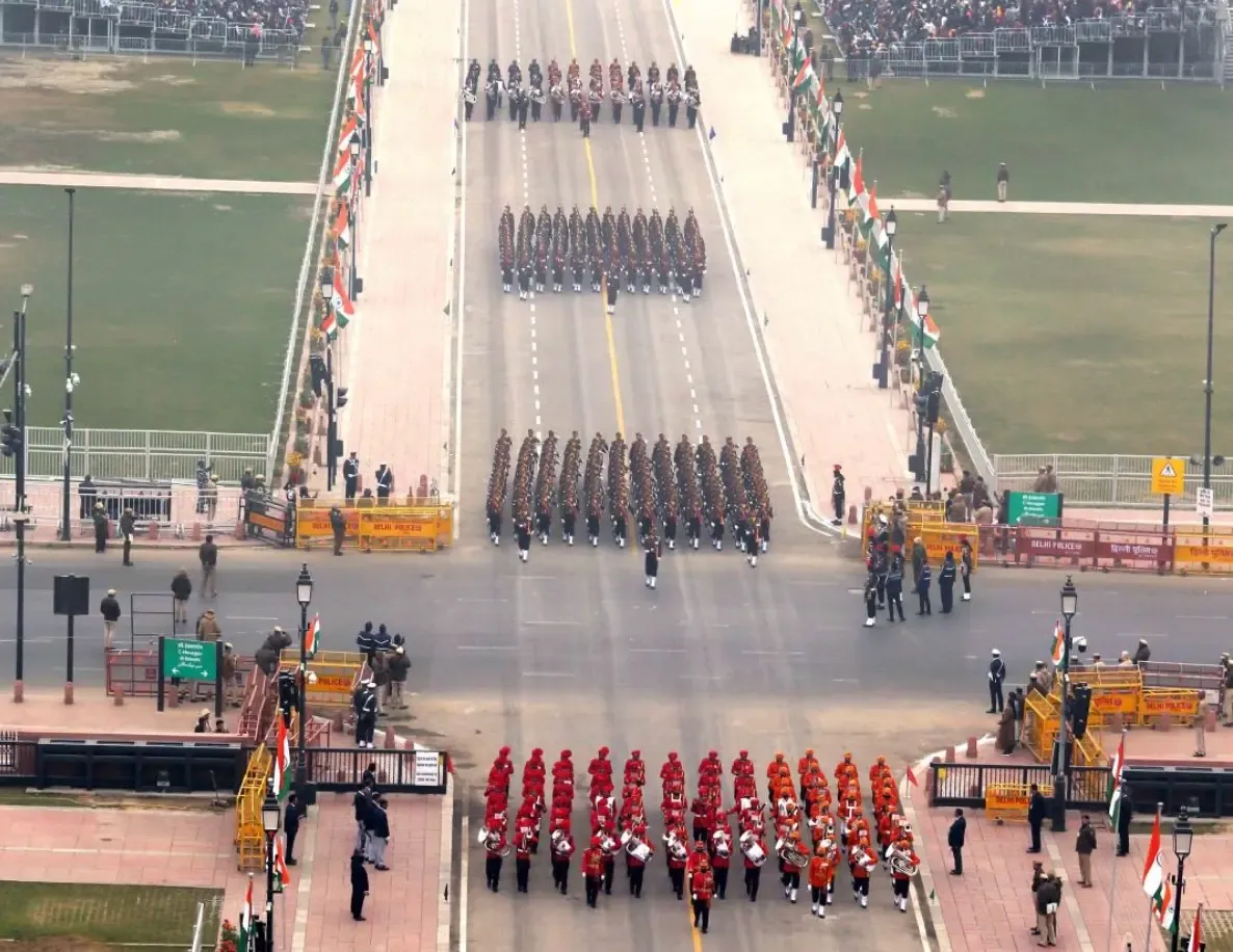 Did Nearly 3,000 Tickets for R-Day Parade and Beating Retreat Sell Online on Day 1?