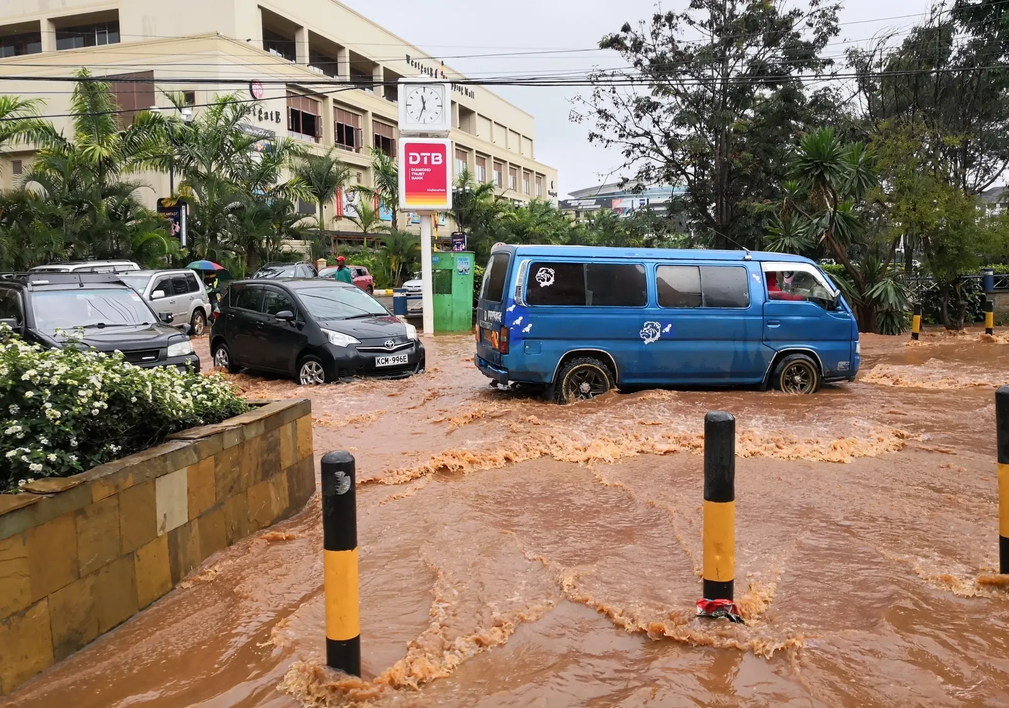 Close to 4,000 Families Displaced by Flooding in Kenya