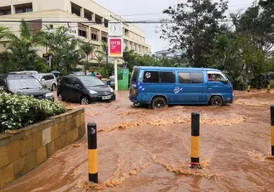 Close to 4,000 Families Displaced by Flooding in Kenya